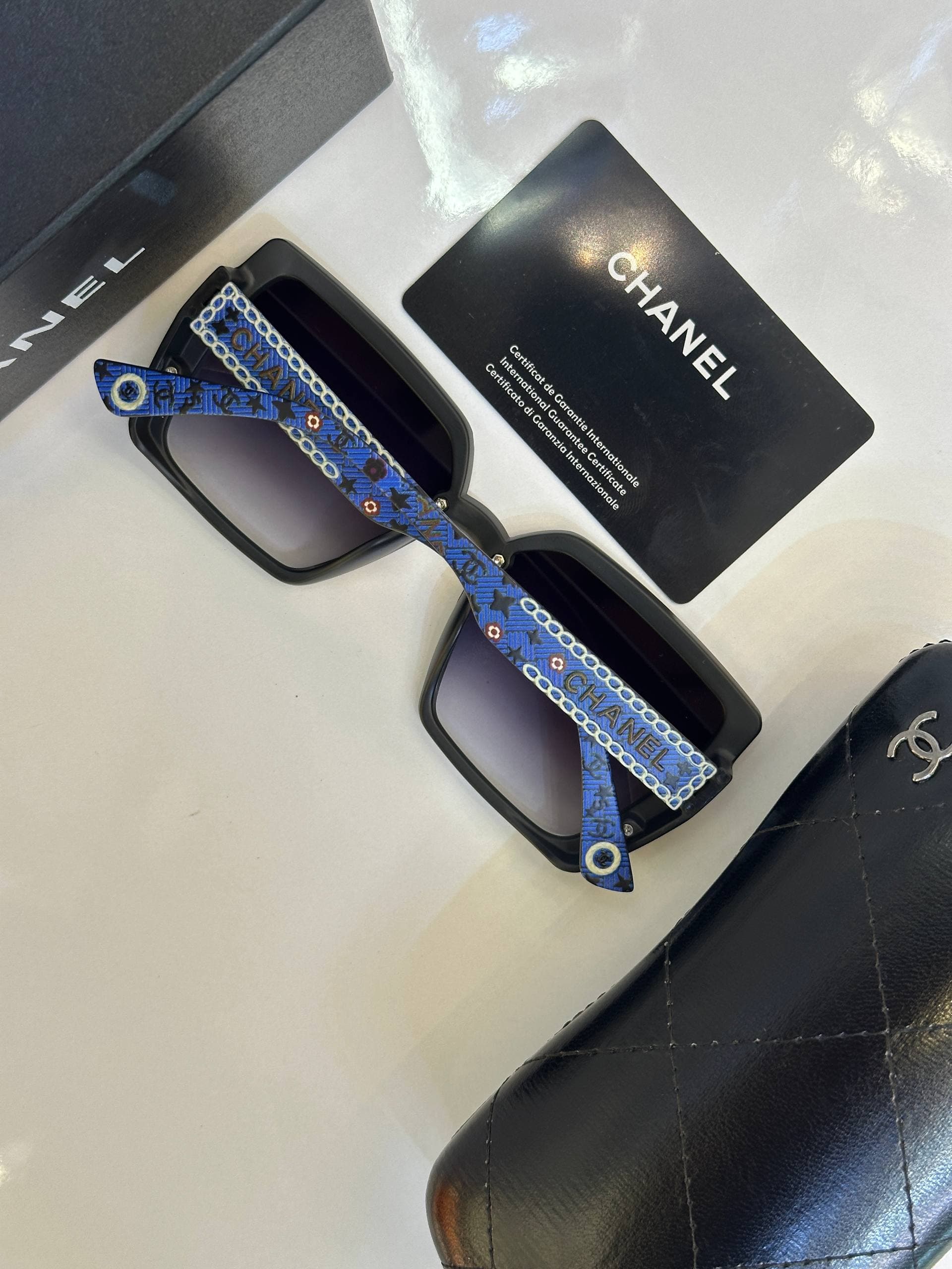 عینک شنل Chanel Sunglasses 23099 — تصویر ۳