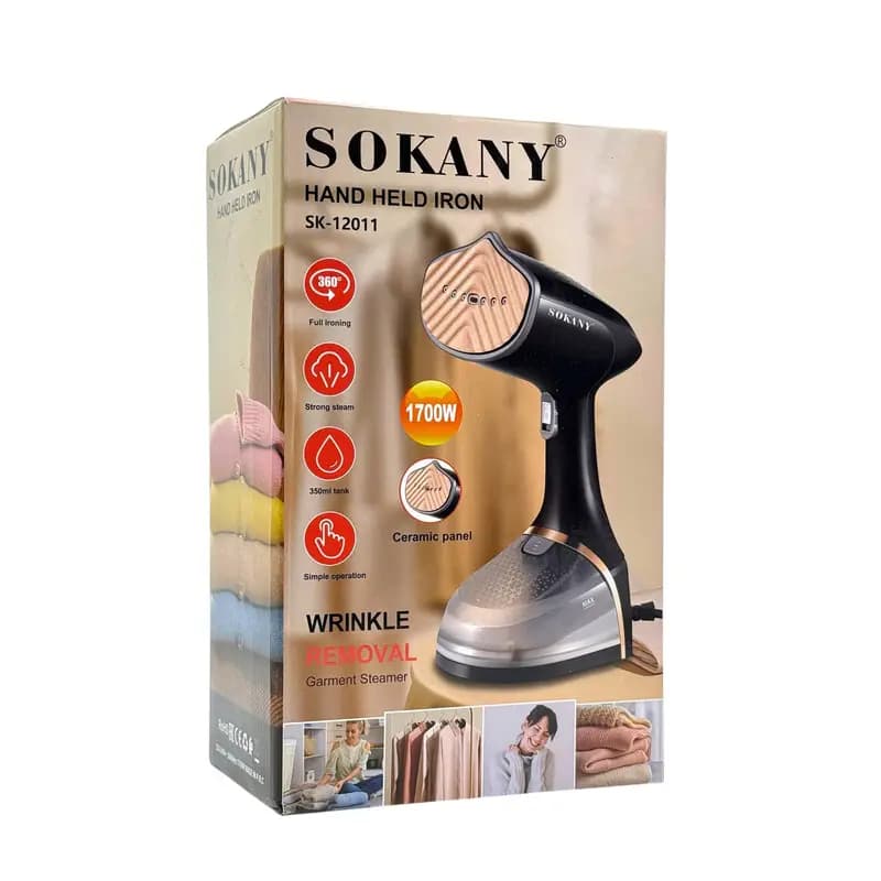 بخارگر ایستاده سوکانی مدل SK-12011 — تصویر ۲