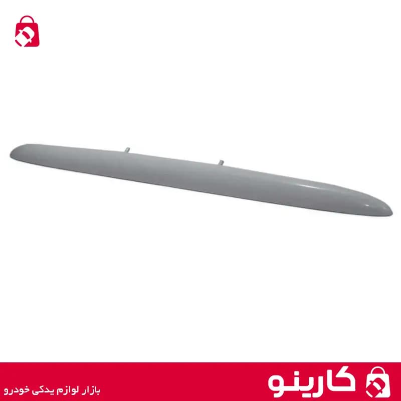 قاب پلاک عقب پژو 206 نقره ای بی نی سی فلاپ صندوق