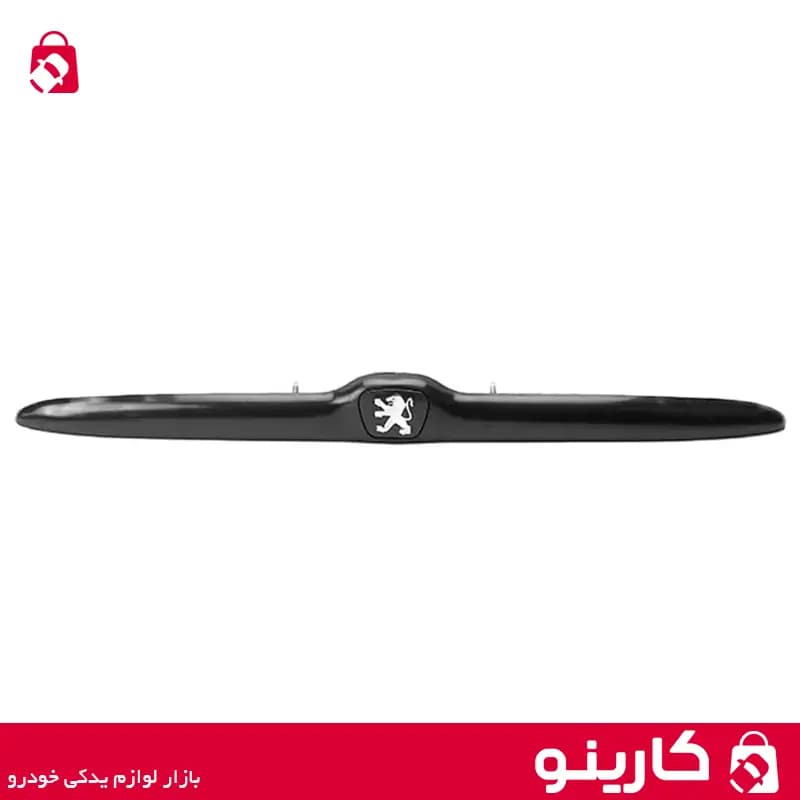 قاب پلاک عقب 206 قدیم خام با آرم سرو صنعت