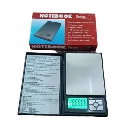ترازو گرمی NOTEBOOK DIGITAL SCALE