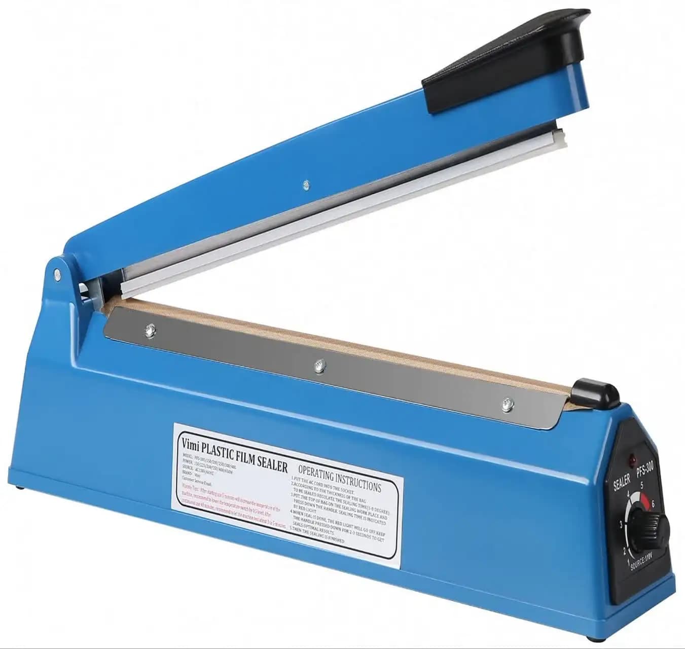 پرس پلاستیک مدل IMPULSE SEALER (سایز ۱۰ تا ۴۰ سانتیمتر)