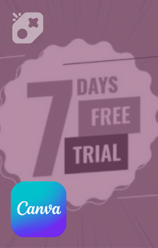 Canva Pro Trial اشتراک 7 روزه