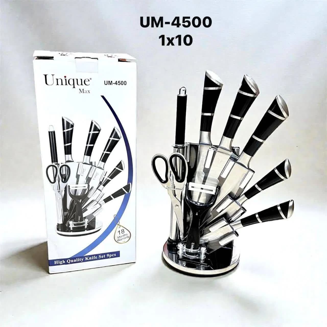 سرویس چاقو آشپزخانه یونیک مکس کد 4500 — تصویر ۶