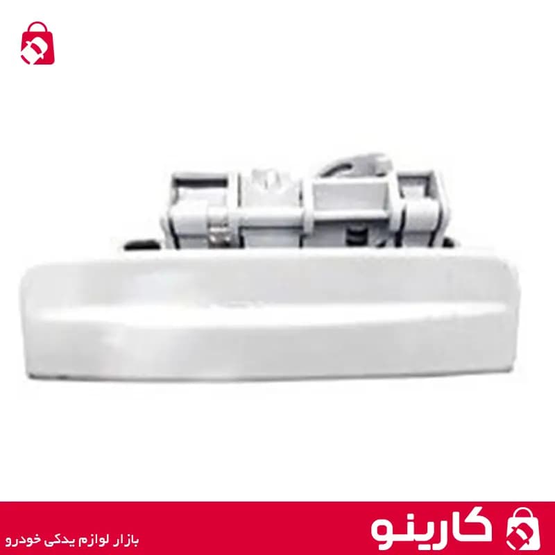 دستگیره در بیرونی سمند سورن سفید عقب راست بی نی سی