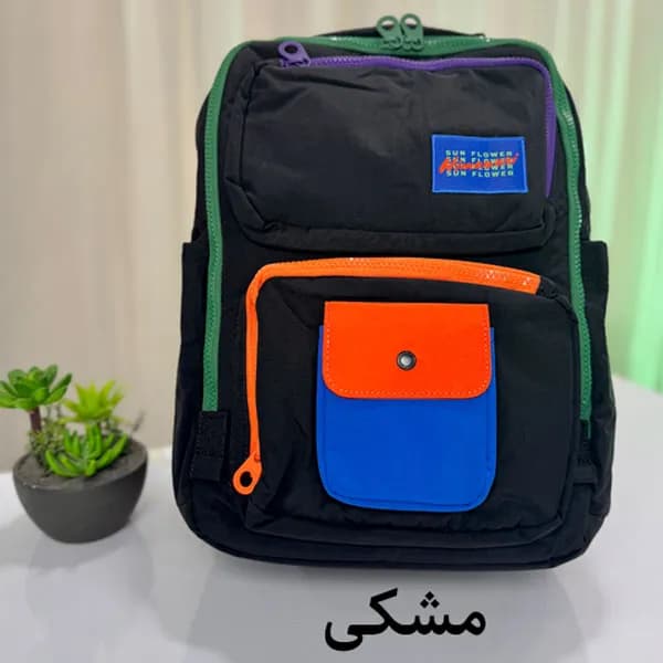 کیف کوله پشتی هیماواری 8029 — تصویر ۲