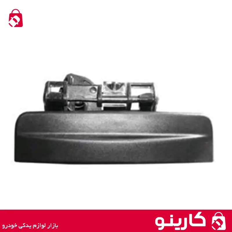 دستگیره درب بیرونی عقب راست سمند سورن مشکی بی نی سی
