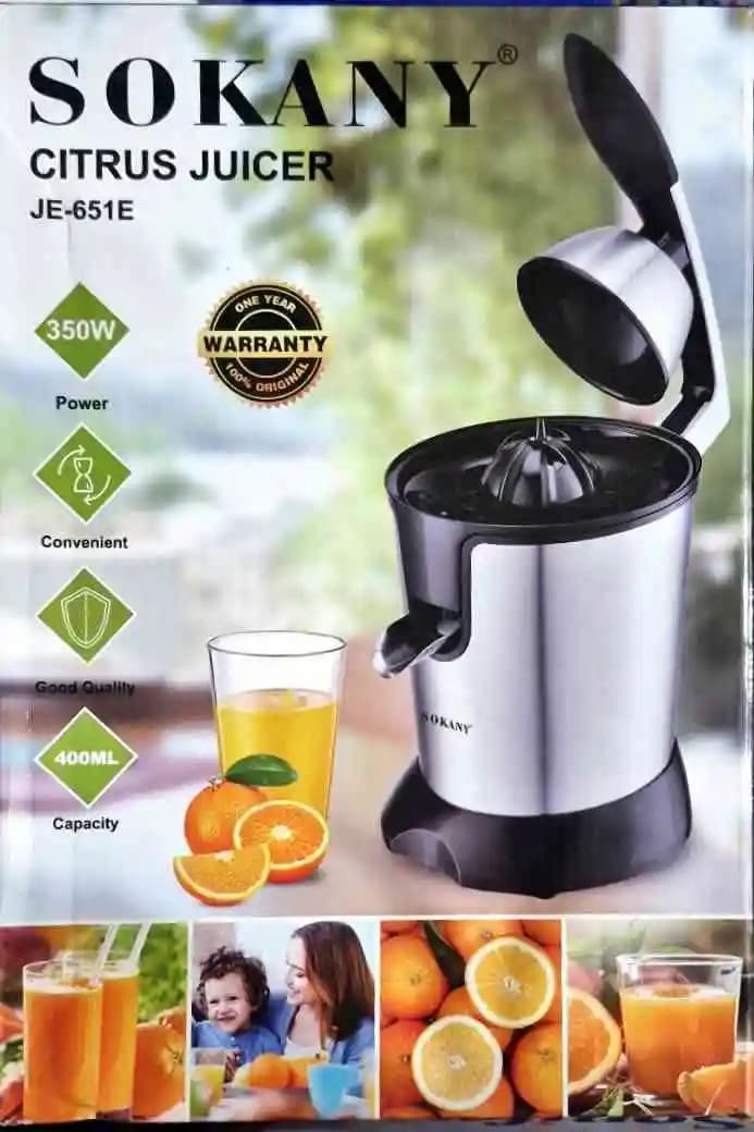 آب مرکبات گیر سوکانی مدل JE-651E — تصویر ۲