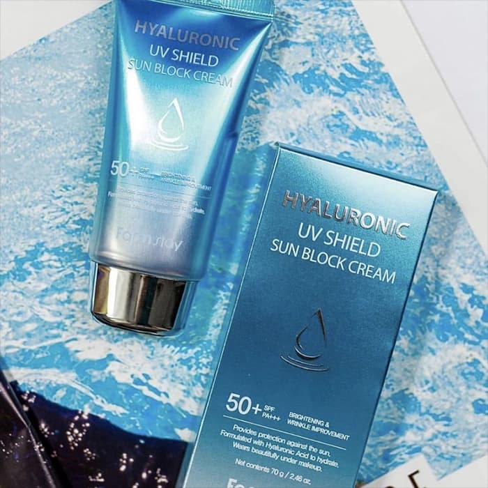 ضد آفتاب هیالورونیک اسید فارم استی 70g | SPF50 — تصویر ۳