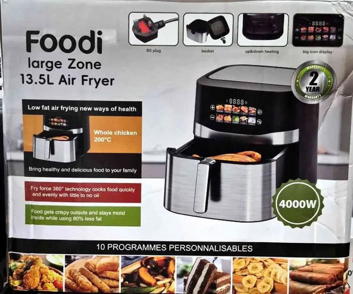سرخ کن بدون روغن نینجا فودی مدل AF-300