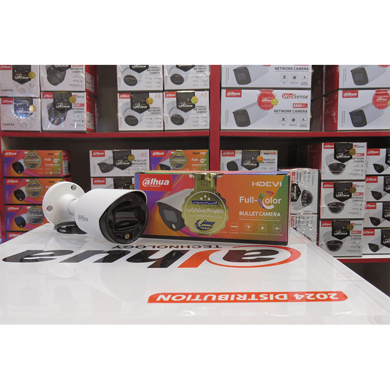 دوربین بالت 5 مگاپیکسل رنگی مدل DH-HAC-HFW1509TP-A-LED — تصویر ۲