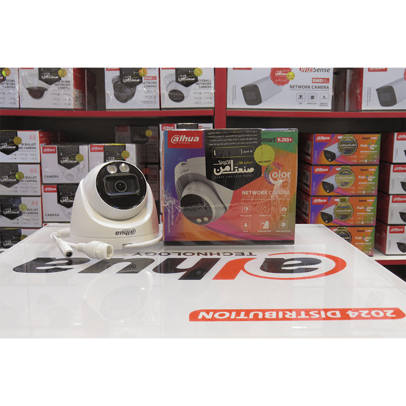 دوربین مدار بسته داهوا مدل DH-IPC-HDW2449T-S-LED — تصویر ۲