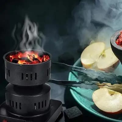 زغال سرخ کن برقی BOKO مدل H-009C — تصویر ۳