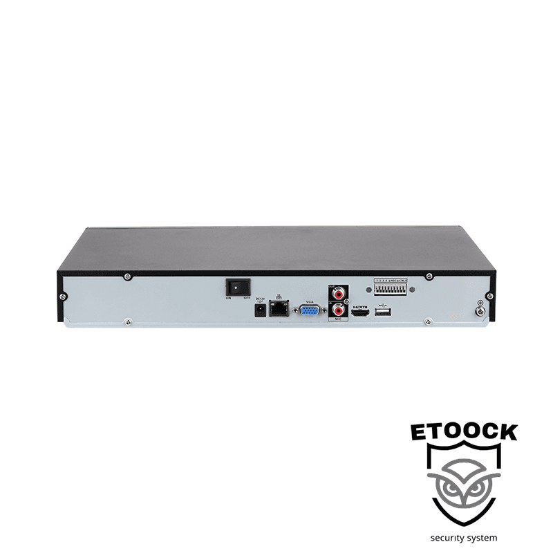 دستگاه 16 کانال NVR داهوا مدل DHI-NVR5216-EI — تصویر ۲