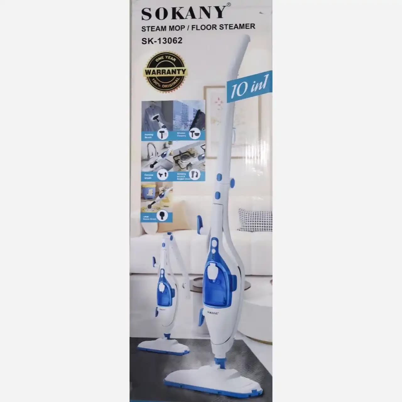 بخارشو سوکانی مدل Sokany SK-13062 — تصویر ۶