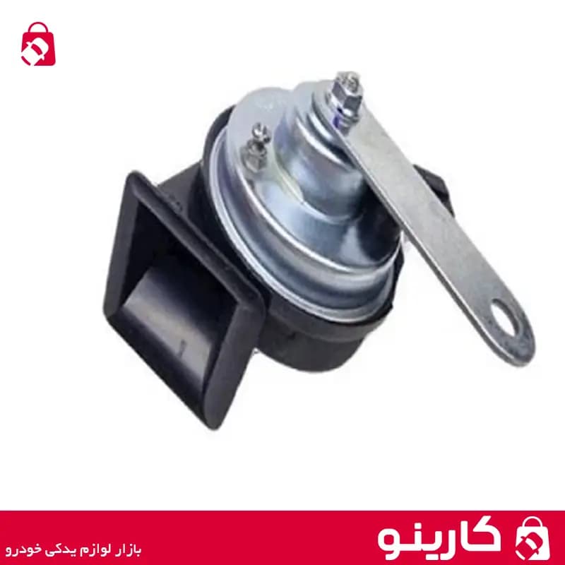 بوق با صدای بم پژو 405 با اتصالات ضد آب ایساکو 0310200299 — تصویر ۳
