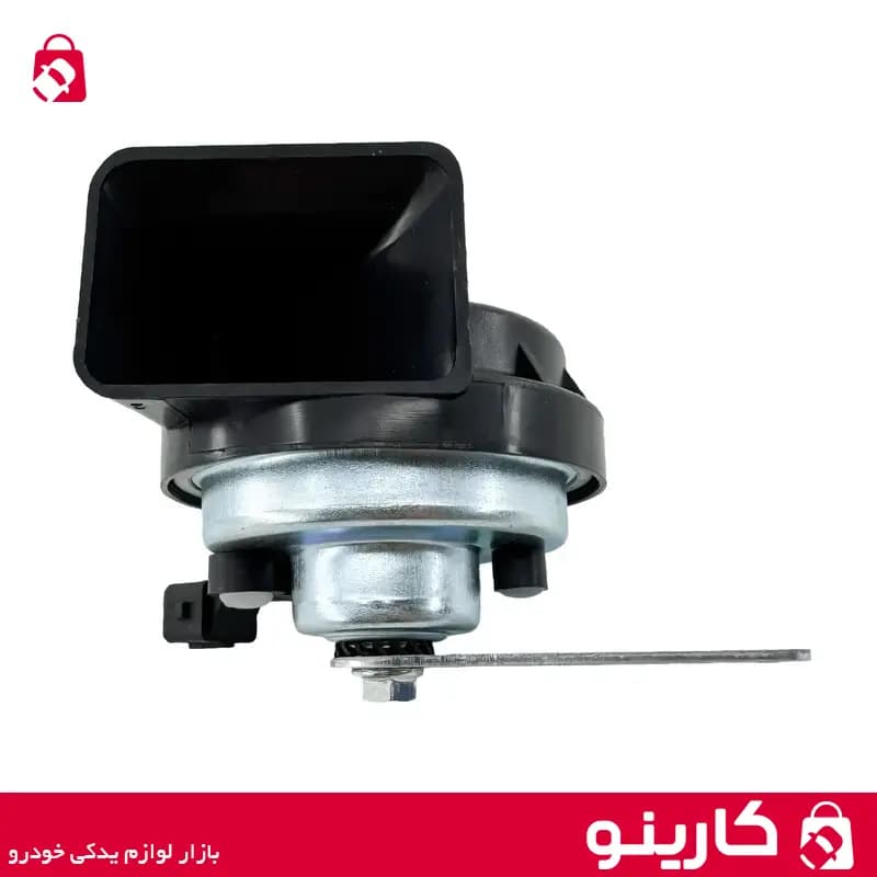 بوق با صدای زیر پژو 405 با اتصالات ضد آب ایساکو 0310100399 — تصویر ۳
