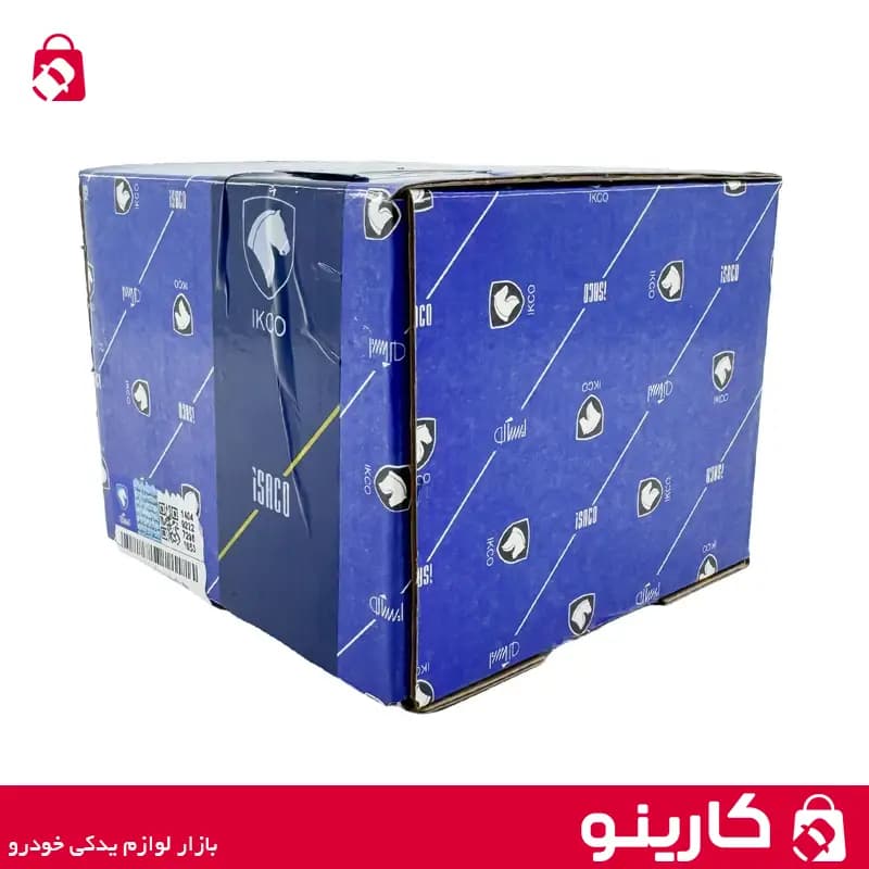 بوق با صدای زیر پژو 405 با اتصالات ضد آب ایساکو 0310100399 — تصویر ۴