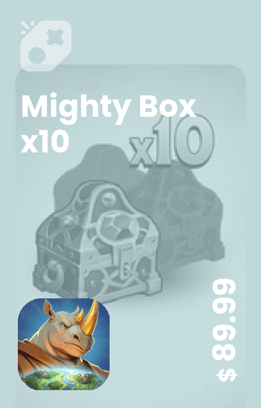 Mighty Box x10