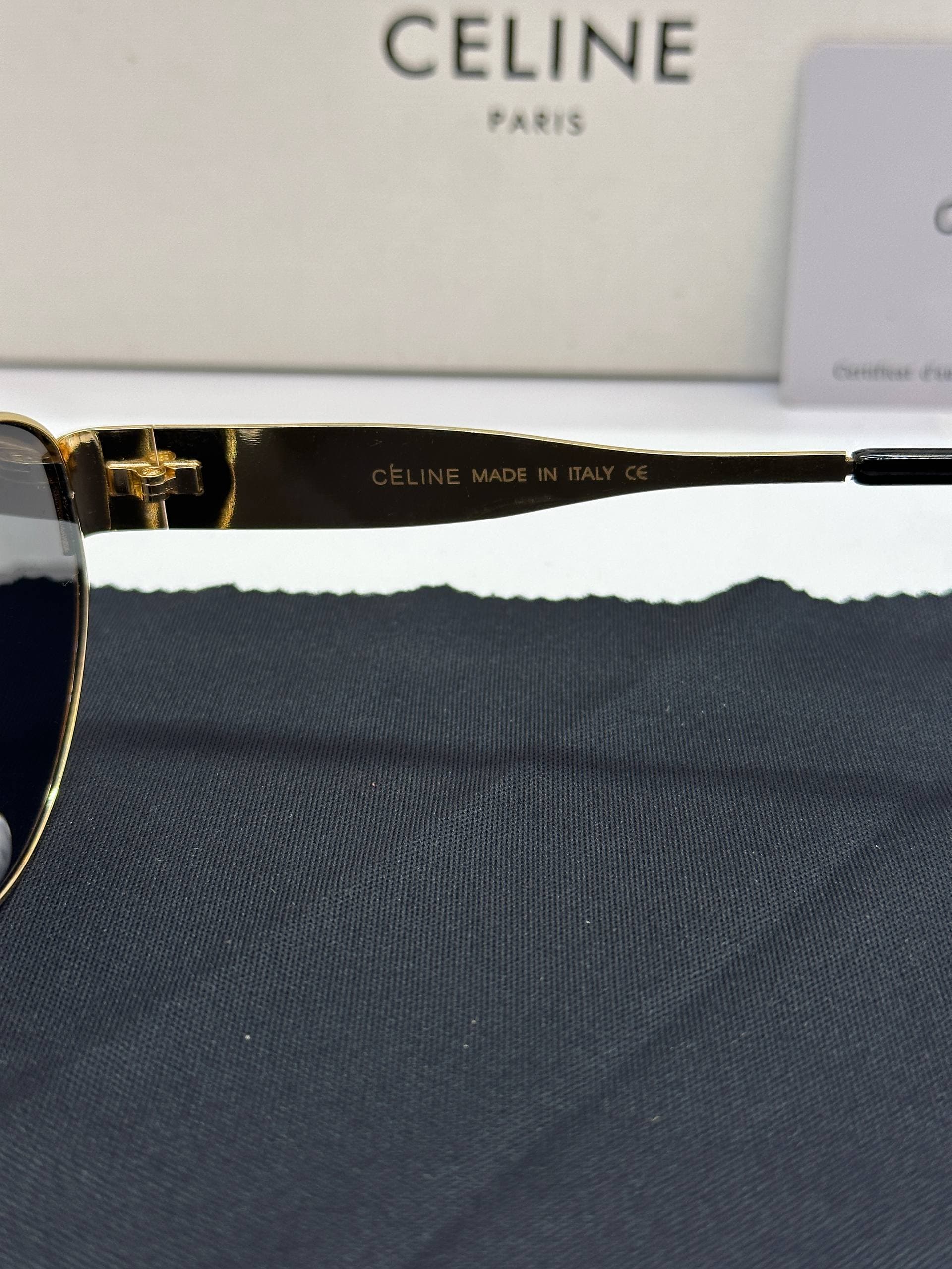 عینک سلین Celine Sunglasses 65031 — تصویر ۷