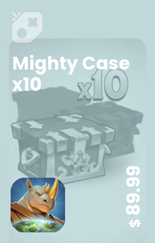 Mighty Case x10
