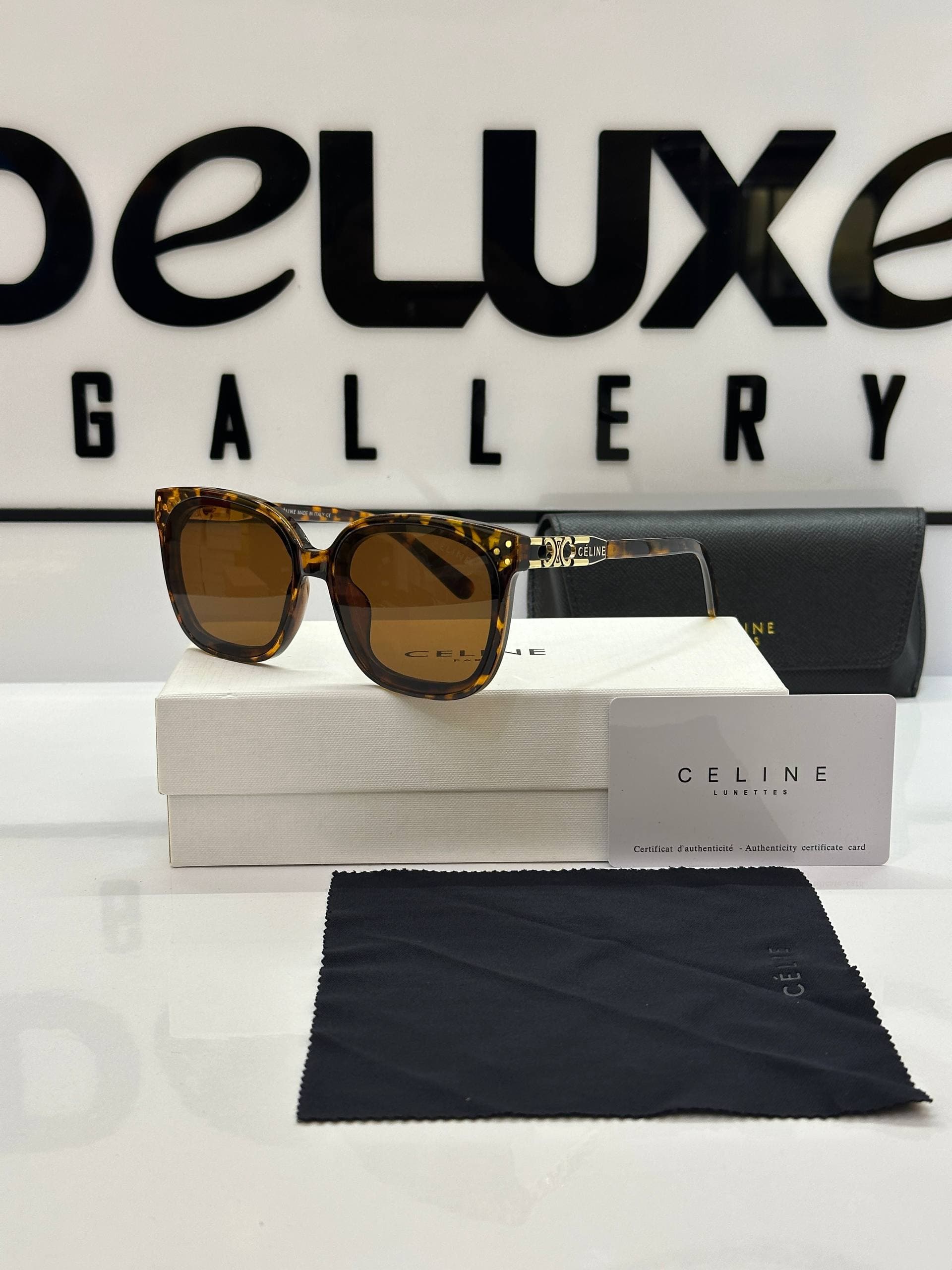 عینک سلین 58015 Celine Sunglasses
