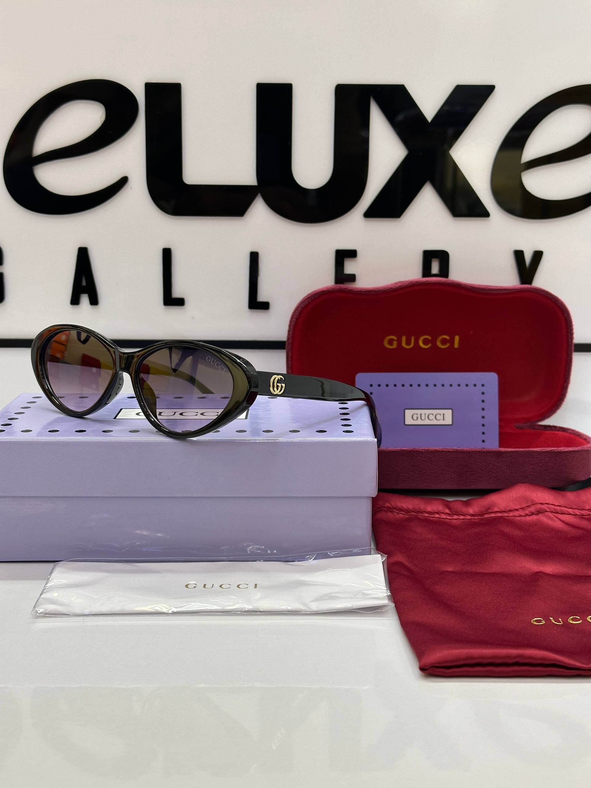 عینک گوچی Gucci Sunglasses 9820 — تصویر ۲