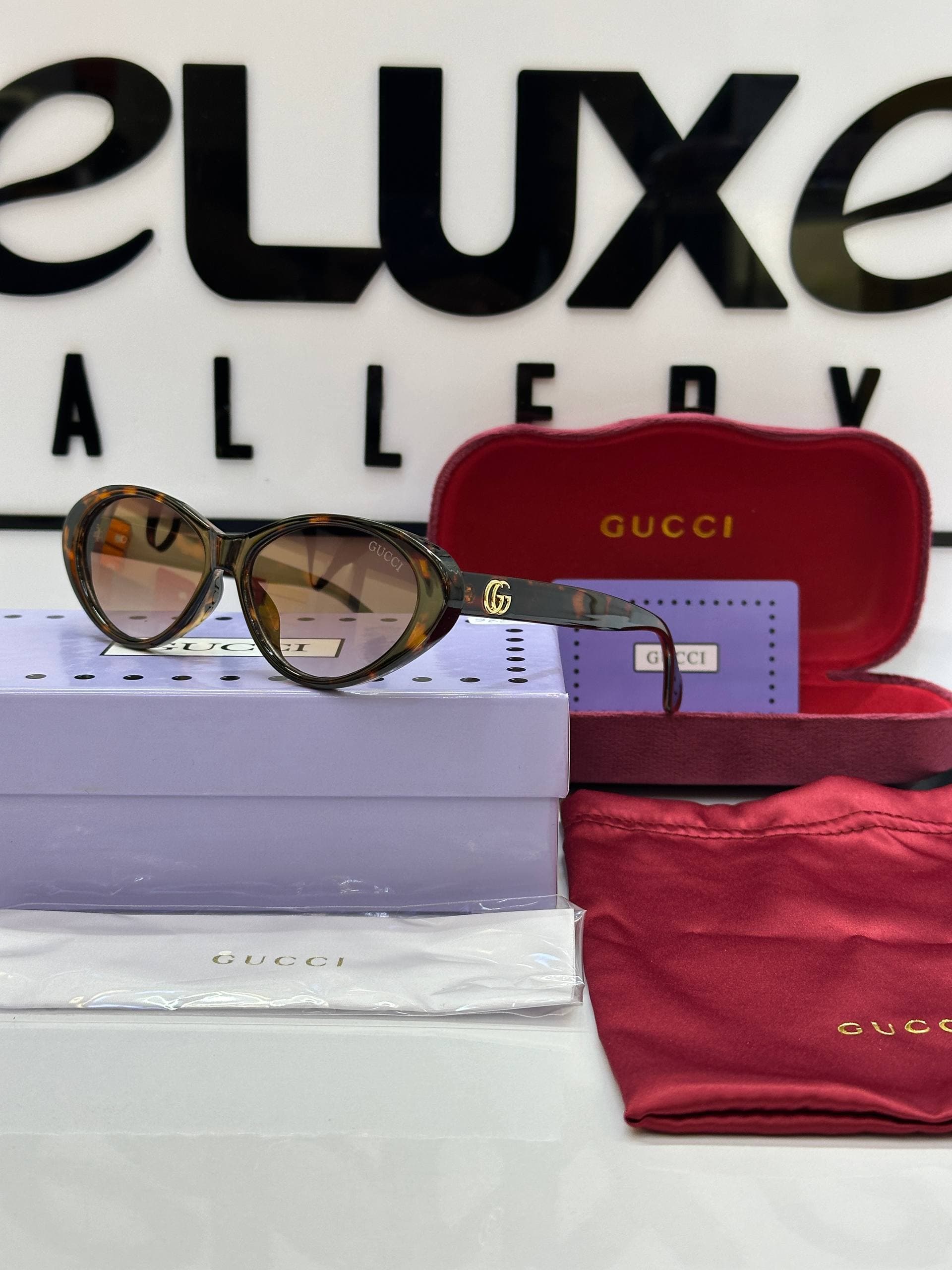 عینک گوچی Gucci Sunglasses 9820