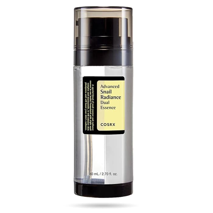اسنس دوگانه حلزون کوزارکس – آبرسان و ضدلک | 80ml