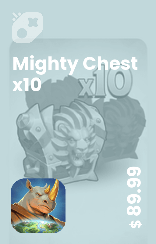 Mighty Chest x10