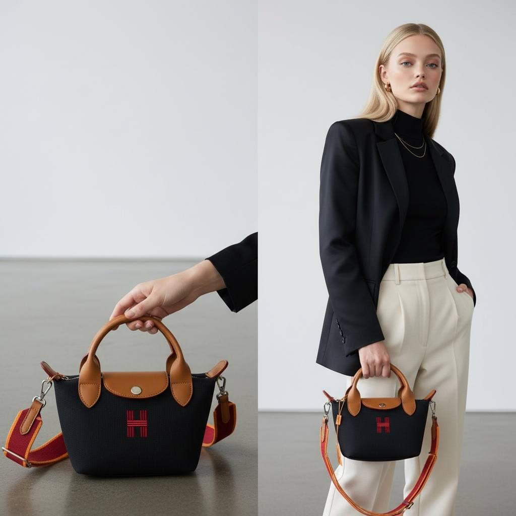 هرمس لانگ چمپ Hermes Longchamp