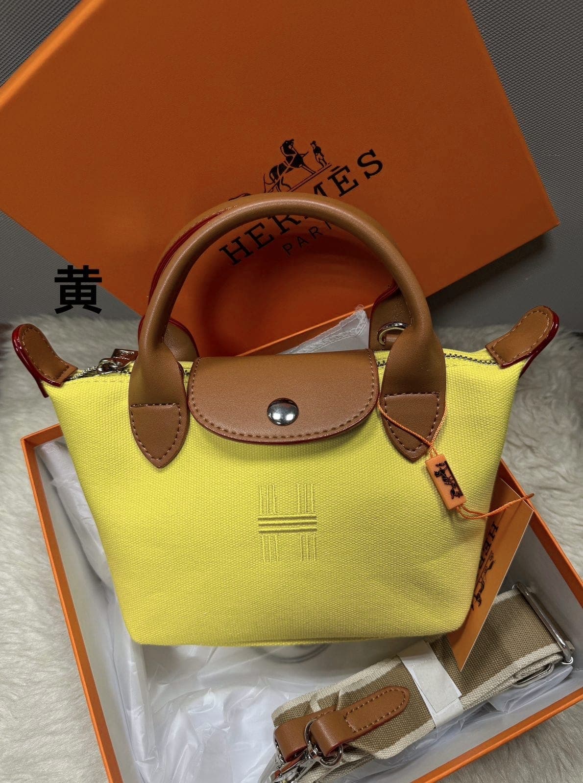 هرمس لانگ چمپ Hermes Longchamp — تصویر ۷