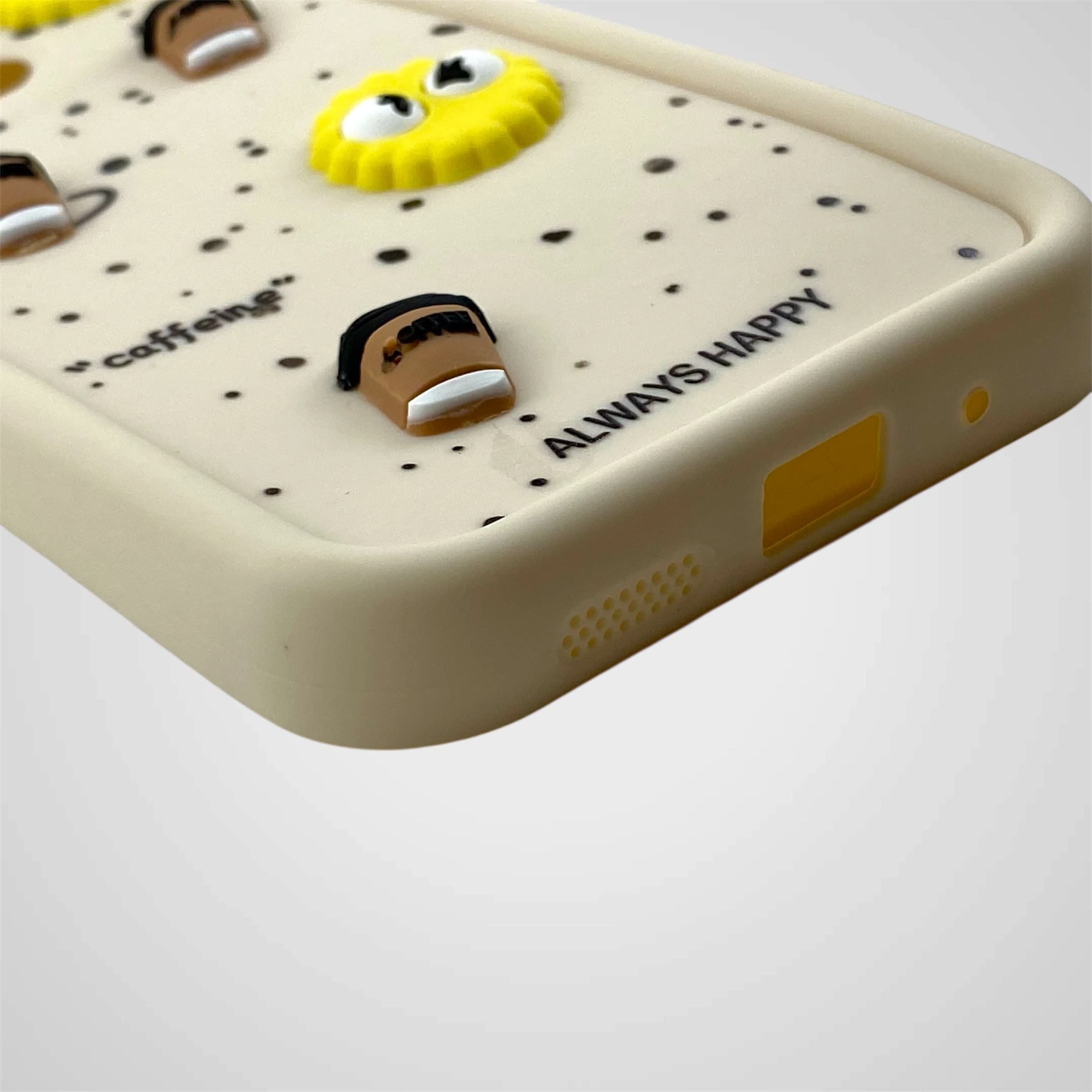 قاب گوشی پوکو X6 کد 2376 طرح قهوه | عروسکی و زیبا — تصویر ۴