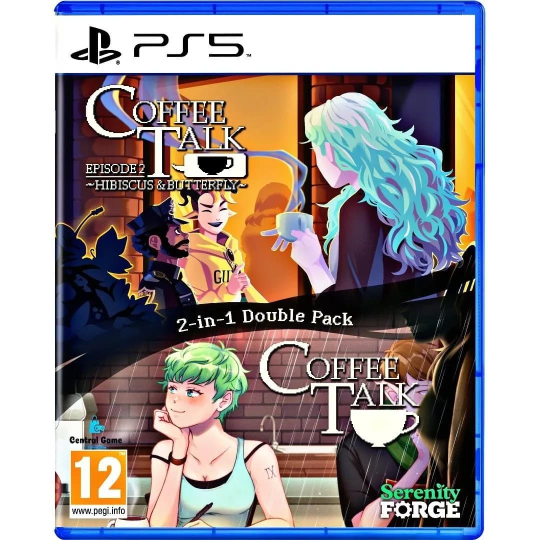 دیسک بازی Coffee Talk 1 + 2 Double Pack برای PS5 — تصویر ۲