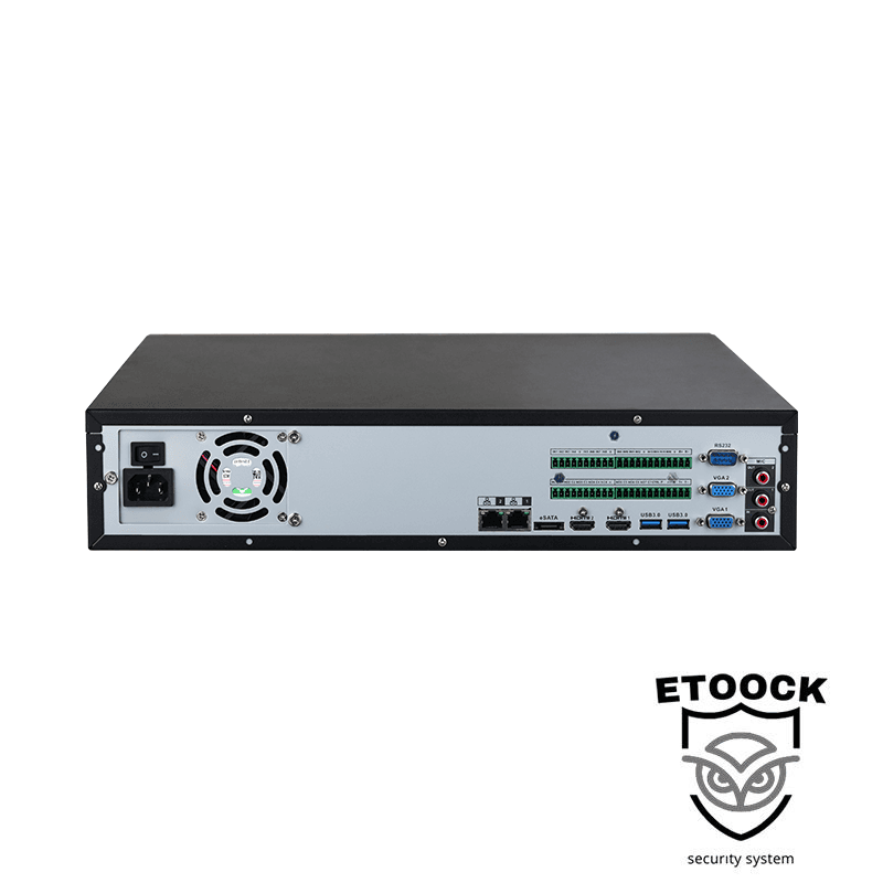 دستگاه 64 کانال NVR داهوا مدل DHI-NVR5864-EI — تصویر ۲