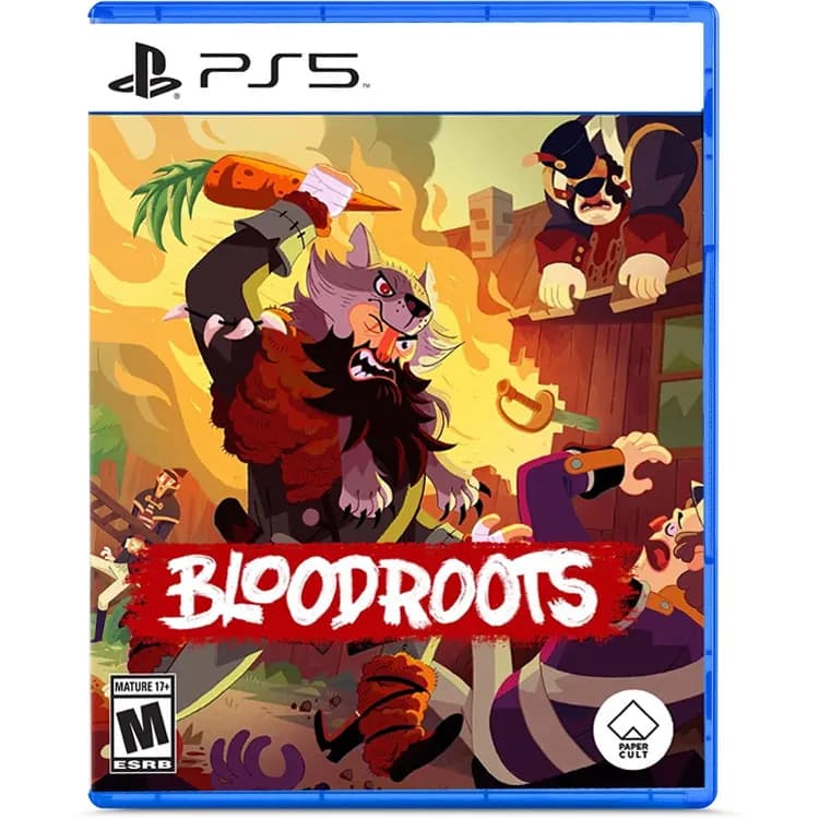دیسک بازی Bloodroots برای PS5 — تصویر ۲