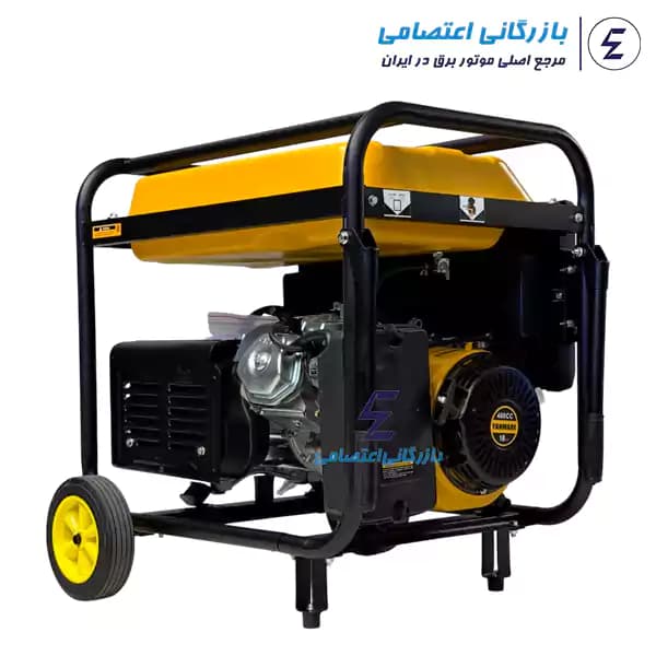 موتور برق بنزینی یانمار 8.5 کیلو وات مدل R15500EW — تصویر ۶
