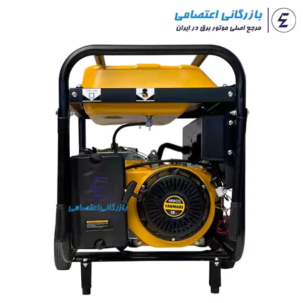 موتور برق بنزینی یانمار 8.5 کیلو وات مدل R15500EW — تصویر ۸