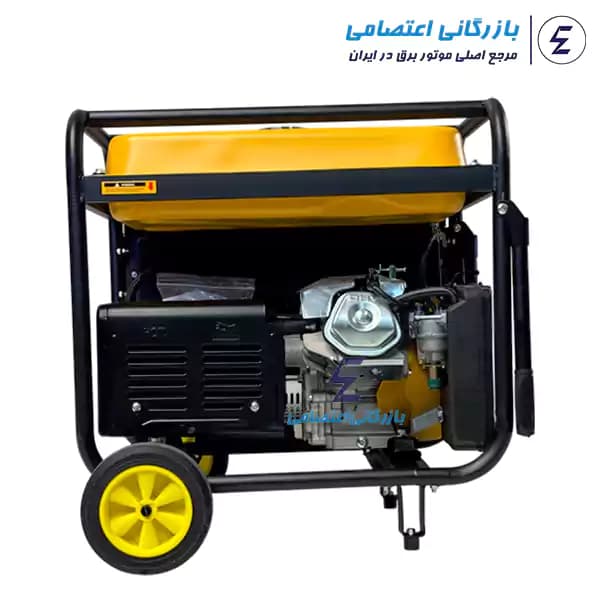 موتور برق بنزینی یانمار 8.5 کیلو وات مدل R15500EW — تصویر ۵