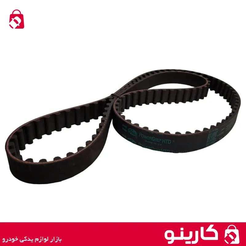 تسمه تایم 127 دندانه سمند EF7 پاورگریپ powergrip