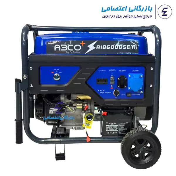 موتور برق بنزینی آبکو 10 کیلووات مدل A18600BSE(A)