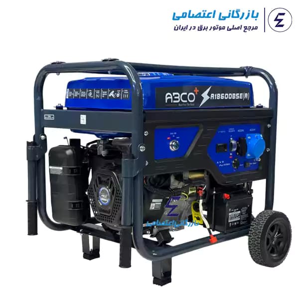 موتور برق بنزینی آبکو 10 کیلووات مدل A18600BSE(A) — تصویر ۸