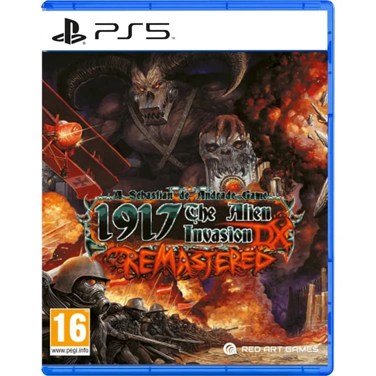 دیسک بازی 1917 The Alien invasion DX Remastered برای PS5