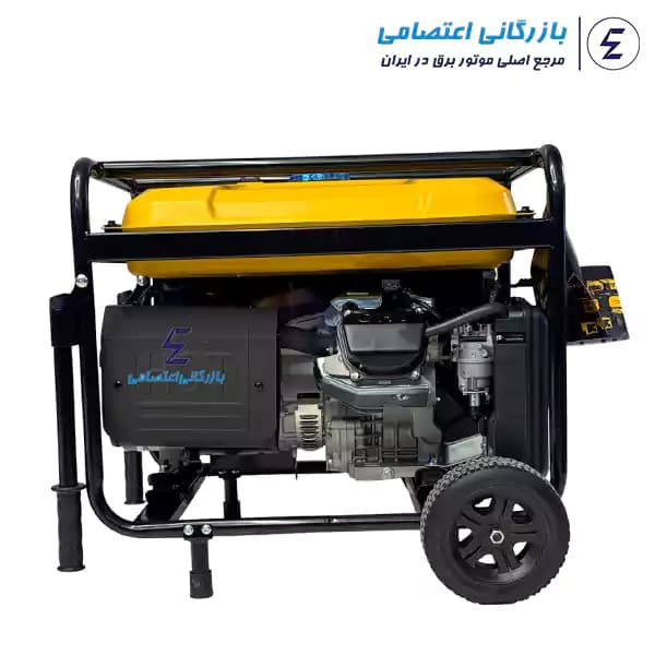 موتور برق بنزینی کنزاکس8.5کیلوات مدل 6185 — تصویر ۶