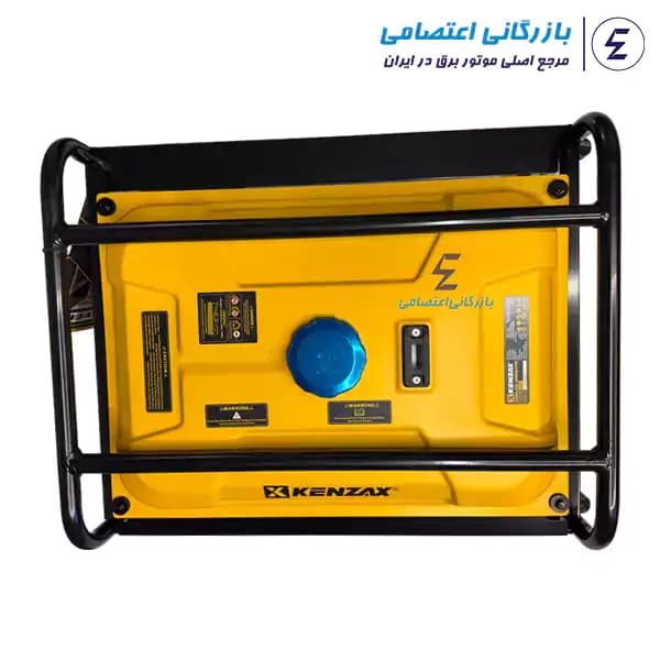 موتور برق بنزینی کنزاکس8.5کیلوات مدل 6185 — تصویر ۴