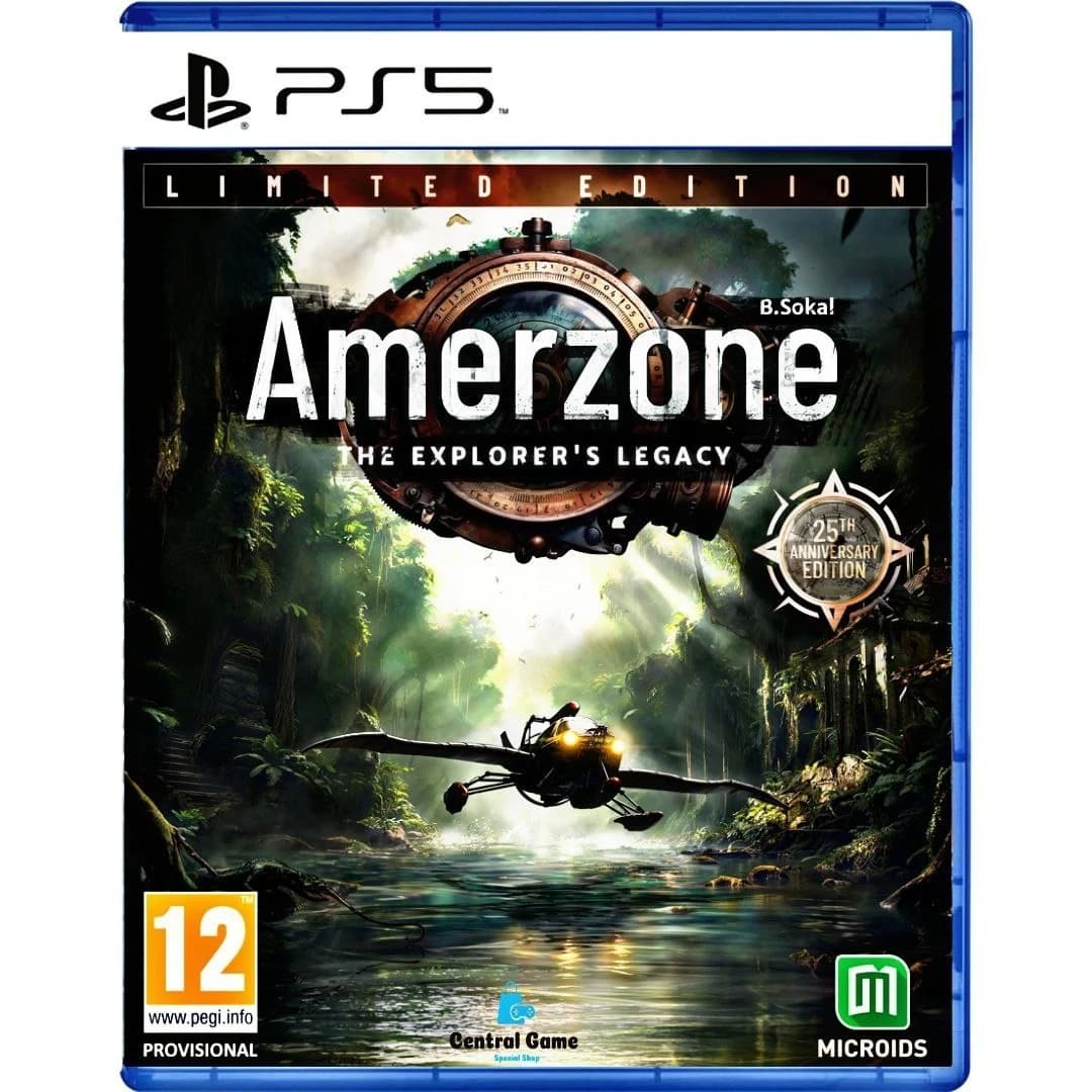 دیسک بازی Amerzone Remake: The Explorer’s Legacy برای PS5
