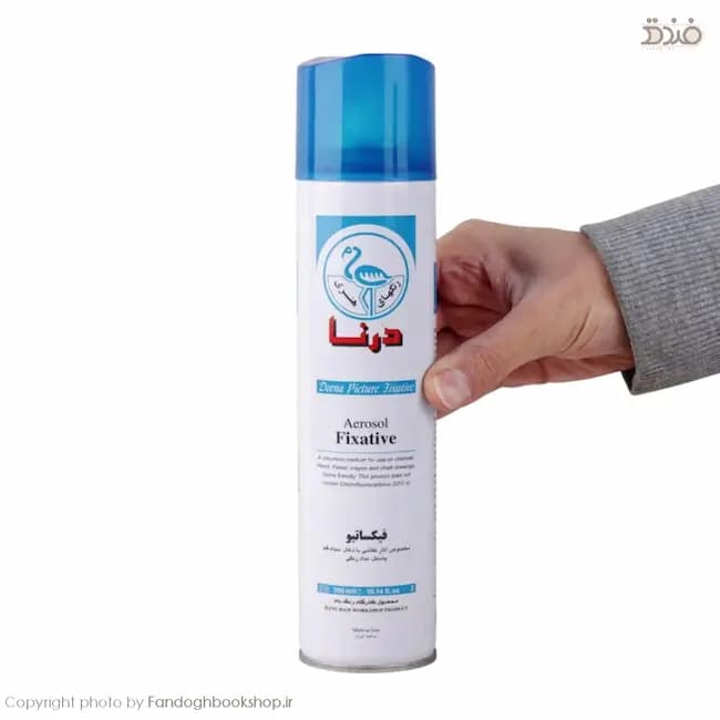 اسپری فیکساتیو درنا 300 میل مدل 210 — تصویر ۳