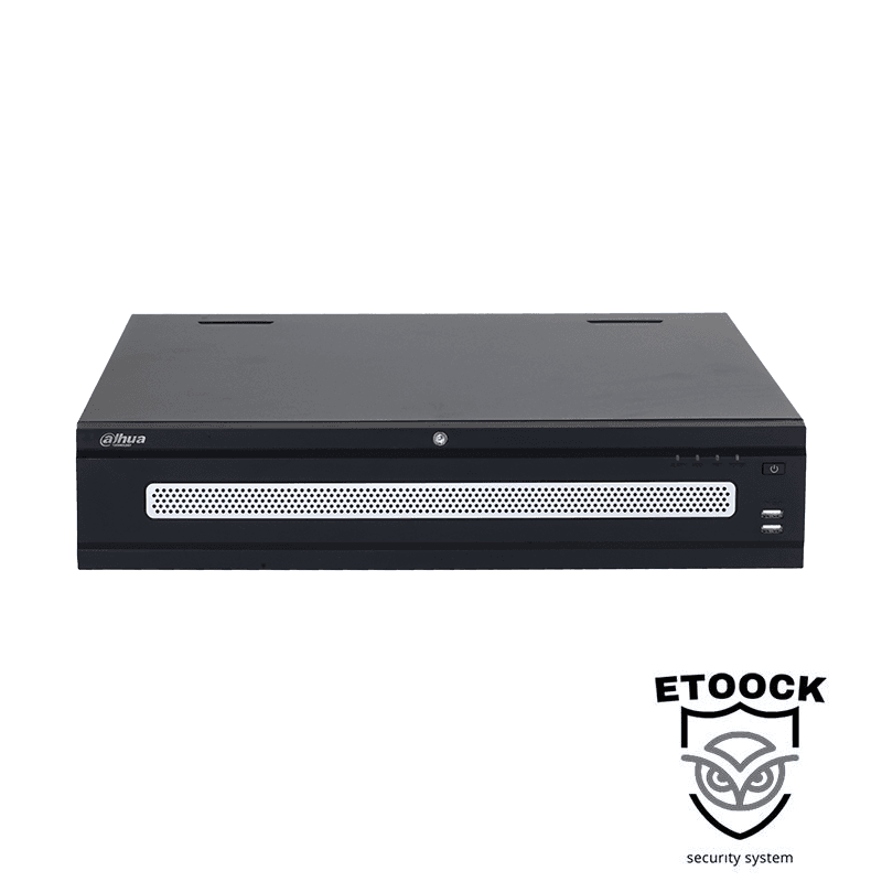دستگاه 32 کانال NVR داهوا مدل DHI-NVR608H-32-XI