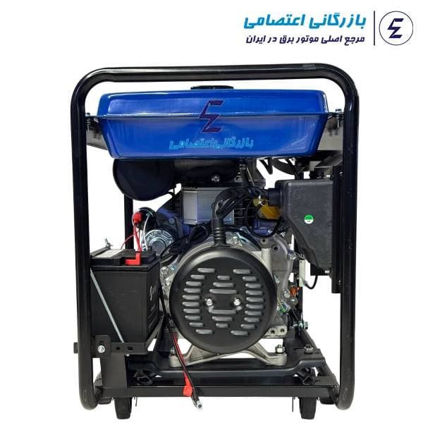 موتور برق دیزلی ۷ کیلووات هیوندای مدل HG-6570 — تصویر ۵