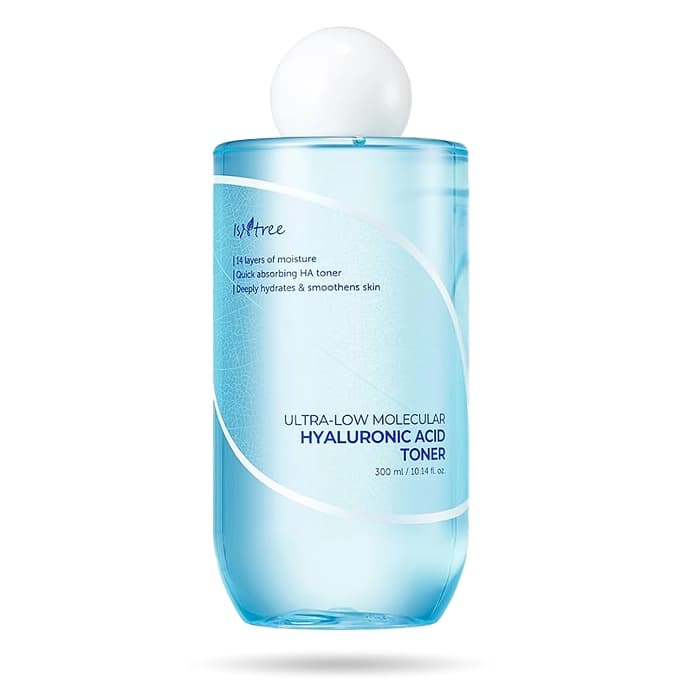 تونر هیالورونیک اسید ایزنتری – آبرسان | 300ml
